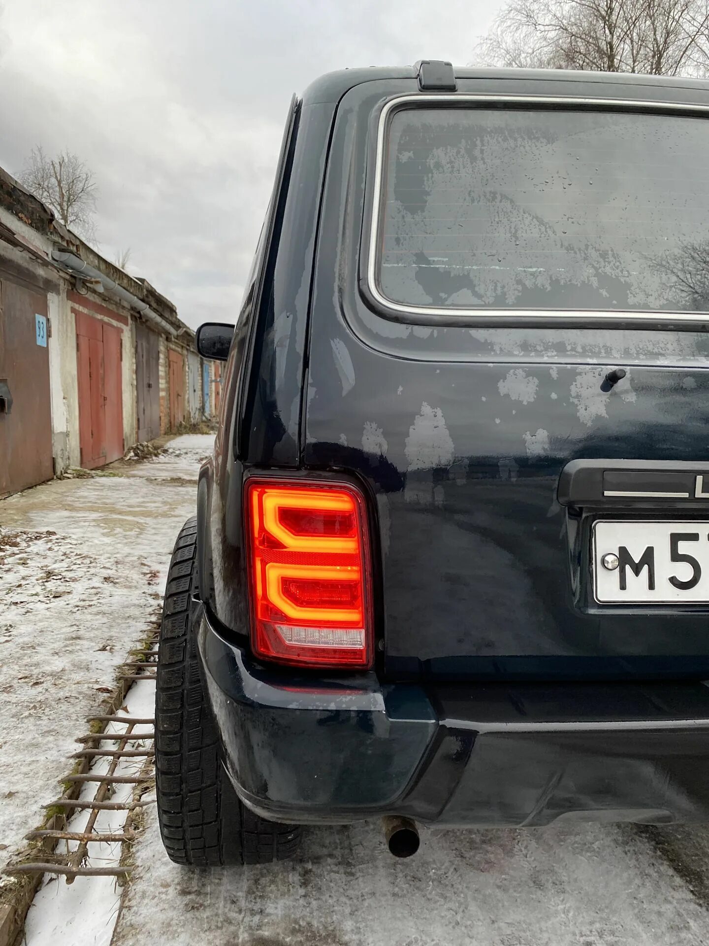 Нива задние фонари тюнинг купить Задний фонарь автомобильный, H4 купить по выгодной цене в интернет-магазине OZON