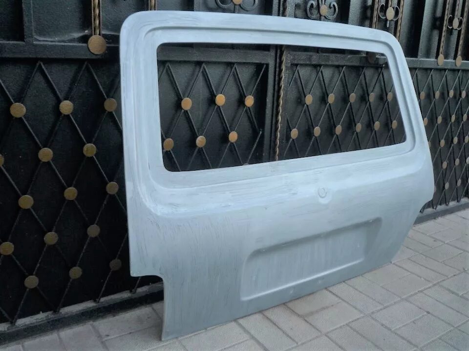 Нива задняя дверь фото Дверь задка стеклопластиковая для ВАЗ 21213 "LADA 4x4" купить недорого с доставк