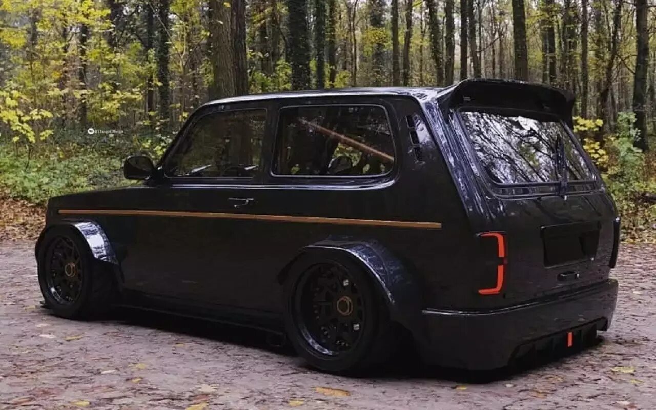 Нива заниженная тюнинг нива шевроле заниженная - EurCars.ru