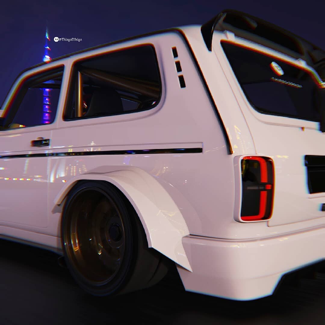 Нива заниженная тюнинг Тюнинг-дизайн Lada Niva с нетипичным дорожным просветом Автострастный Дзен