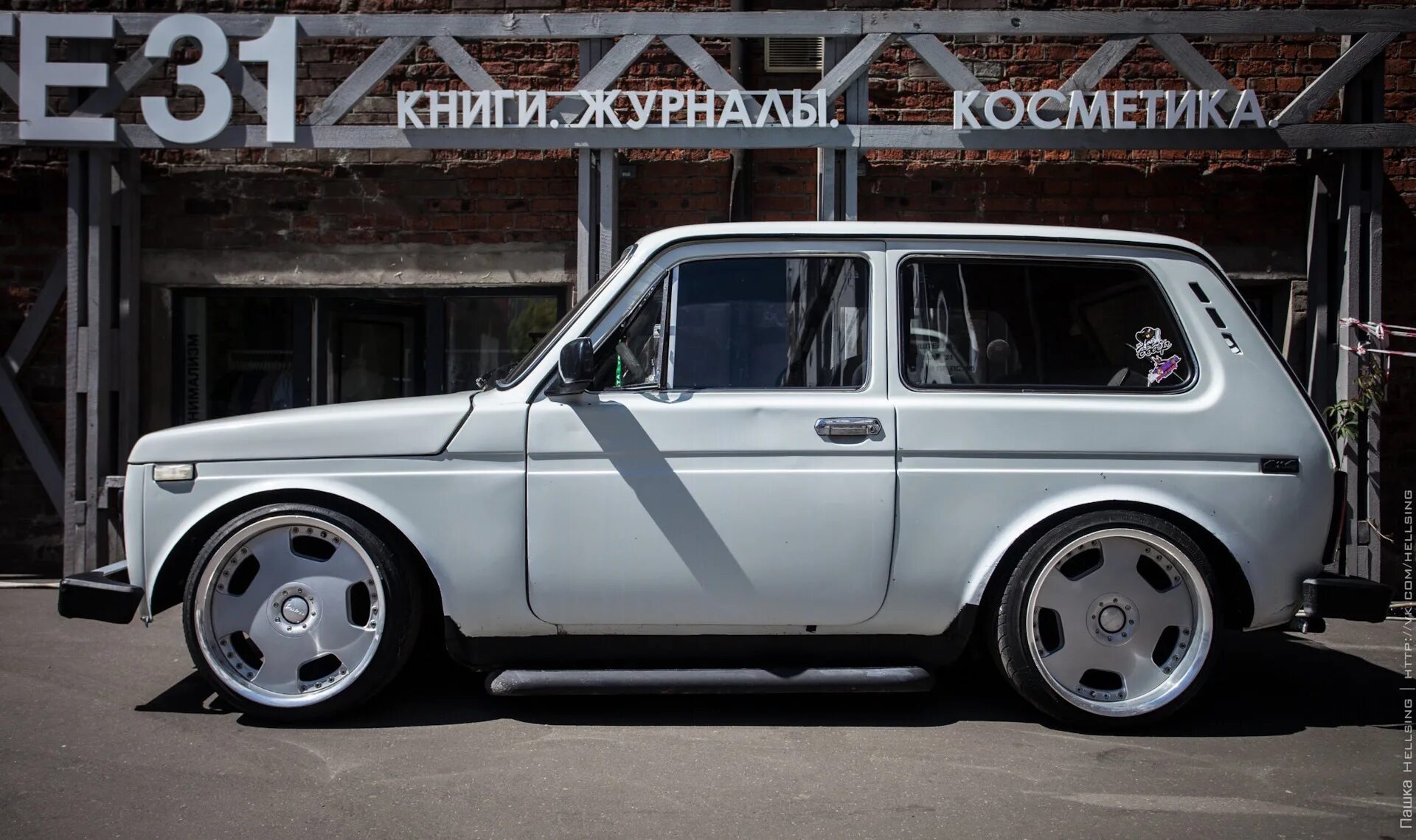 Нива заниженная тюнинг Проект заниженная Нива разобран и продан - Lada 4x4 3D, 1,7 л, 1997 года тюнинг 