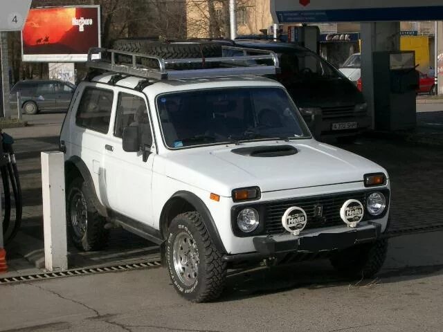 Нива заряженная фото Покупка заряженной Нивы @ Нива 4x4