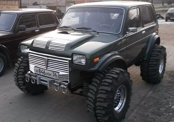 Нива заряженная фото С виду ей столько не дашь. - DRIVE2