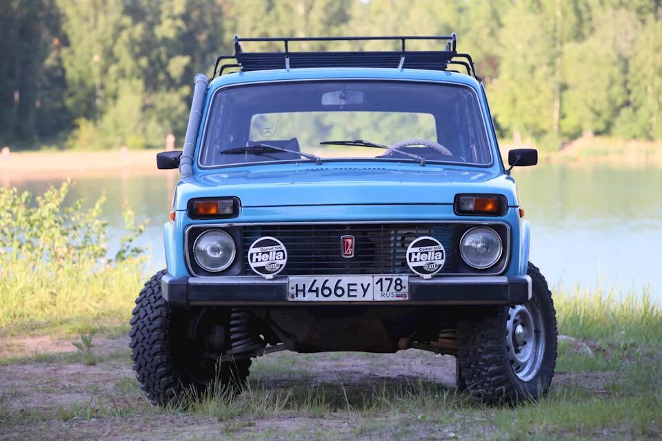Нива заряженная фото свежее только ветер в поле - Lada 4x4 3D, 1,6 л, 1983 года фотография DRIVE2