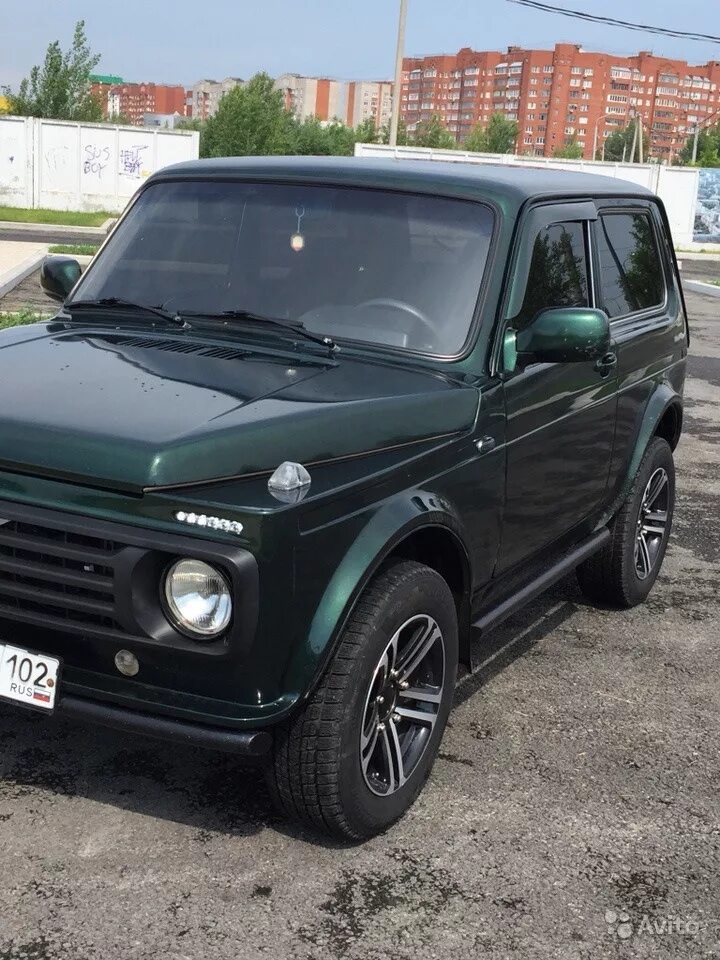 Нива зеленого цвета фото Нива в единственном экземпляре! за 270 000 ₽ - DRIVE2