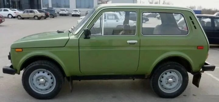 Нива зеленого цвета фото R1617580 НОВЫЕ шипованные на Ниву - купить в Уфе, цена 23 000 руб., дата разме