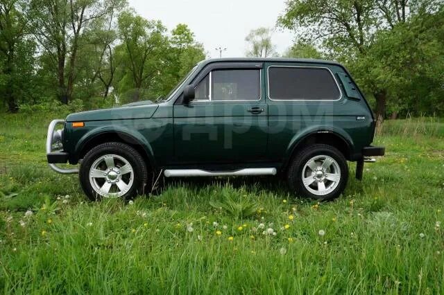 Нива зеленого цвета фото Аренда, внедорожник, джип, лада 4х4 урбан, 2019 год, 4WD, левый, без водителя, з