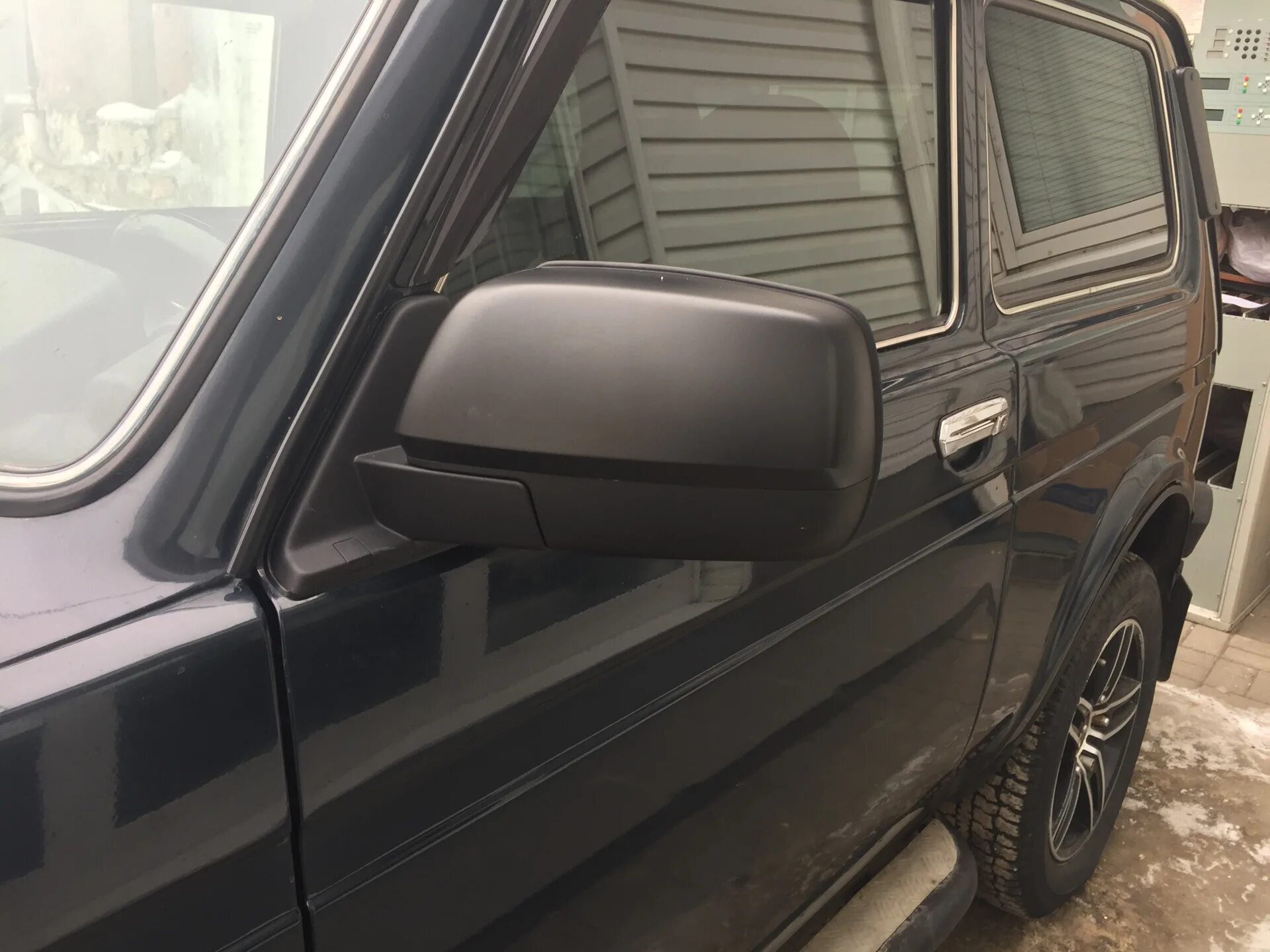 Нива зеркала фото Зеркала н/о типа Урбан - Lada 4x4 3D, 1,7 л, 2013 года тюнинг DRIVE2