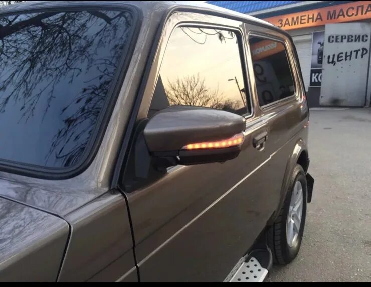 Нива зеркала фото Есть пару Вопросов!) - Lada 4x4 3D, 1,7 л, 2018 года аксессуары DRIVE2