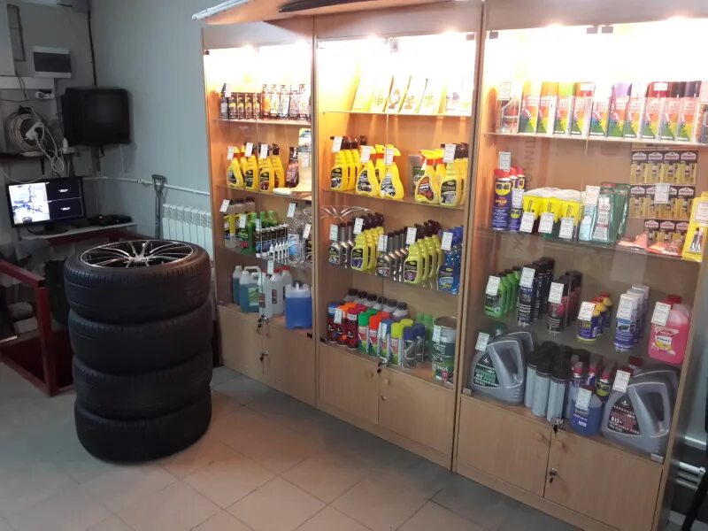 Нива40 путейская ул 22 калуга фото Шиномонтаж на Степном проезде - магазин автозапчастей - Калуга, Степной проезд, 