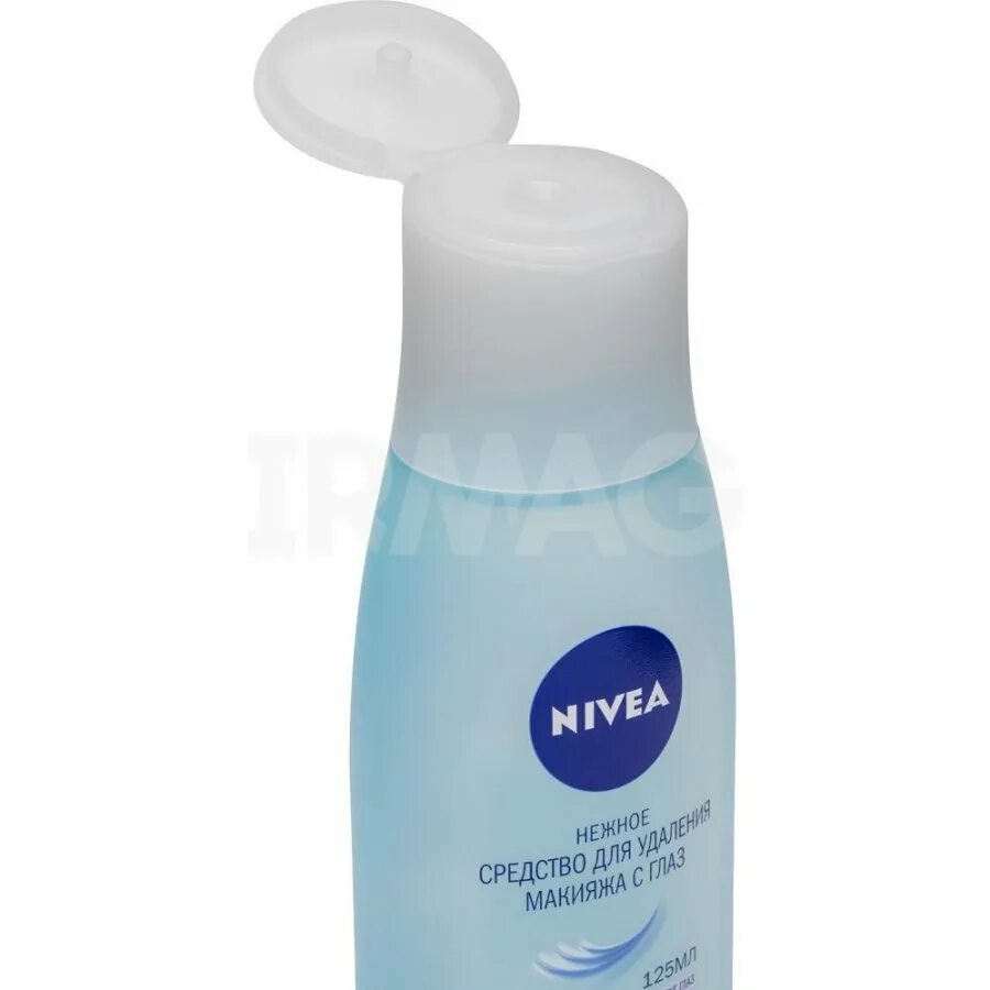 Нивея для снятия макияжа Средство для снятия макияжа с глаз NIVEA для чувствительной кожи (125 мл) - IRMA