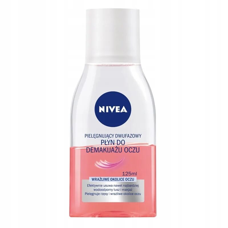 Нивея снятие макияжа с глаз двухфазный Купить NIVEA двухфазное средство для снятия макияжа с глаз 125 мл.: отзывы, фото