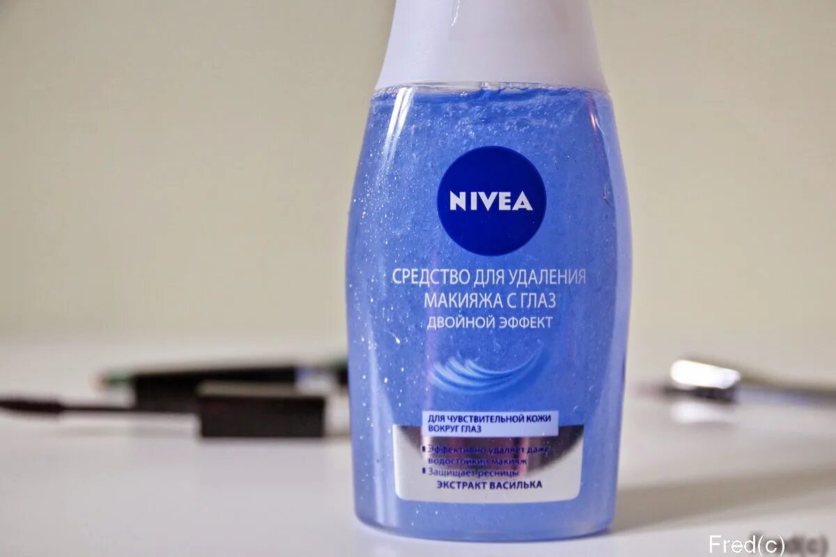 Нивея снятие макияжа с глаз отзывы Записки от скуки: NIVEA. Двойной эффект - Средство для удаления водостойкого мак