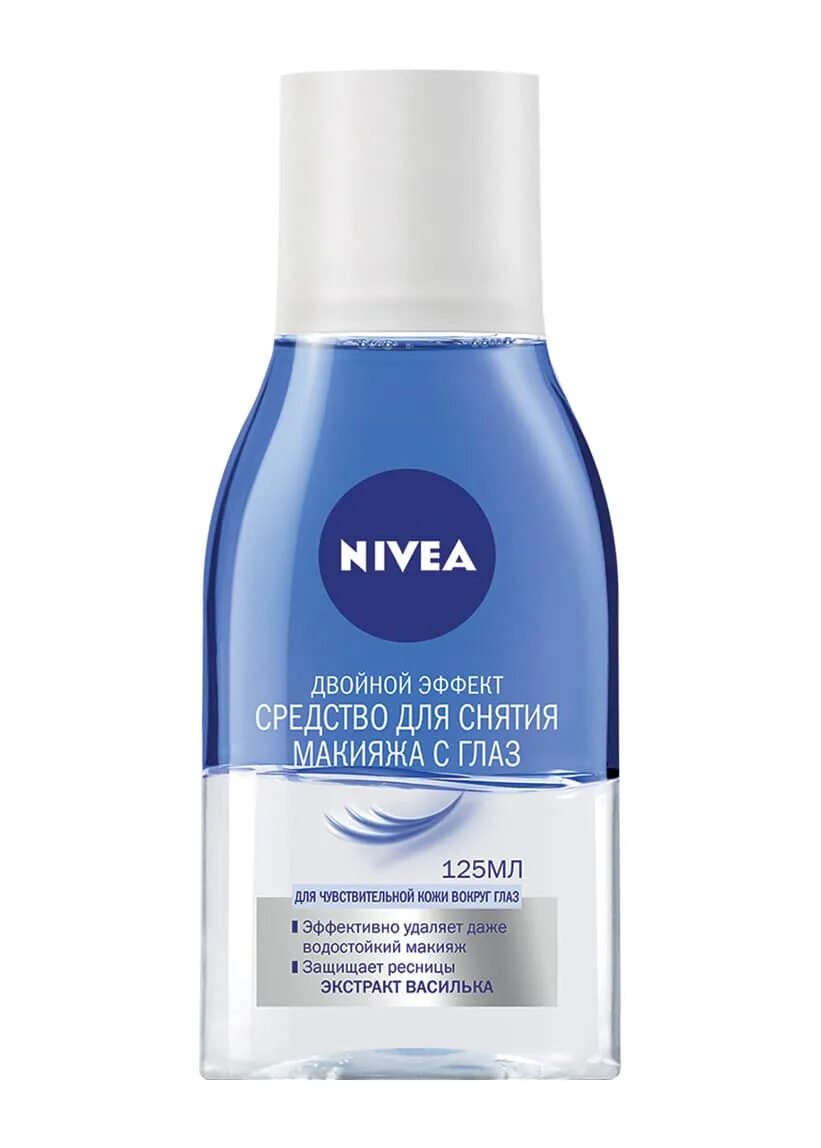Нивея средство для снятия макияжа с глаз Интернет магазин NIVEA (Нивея) - официальный сайт ЭЛИЗЭ.