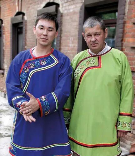 Нивхи фото в национальных костюмах Мода для Деда Мороза Словесница Искусств