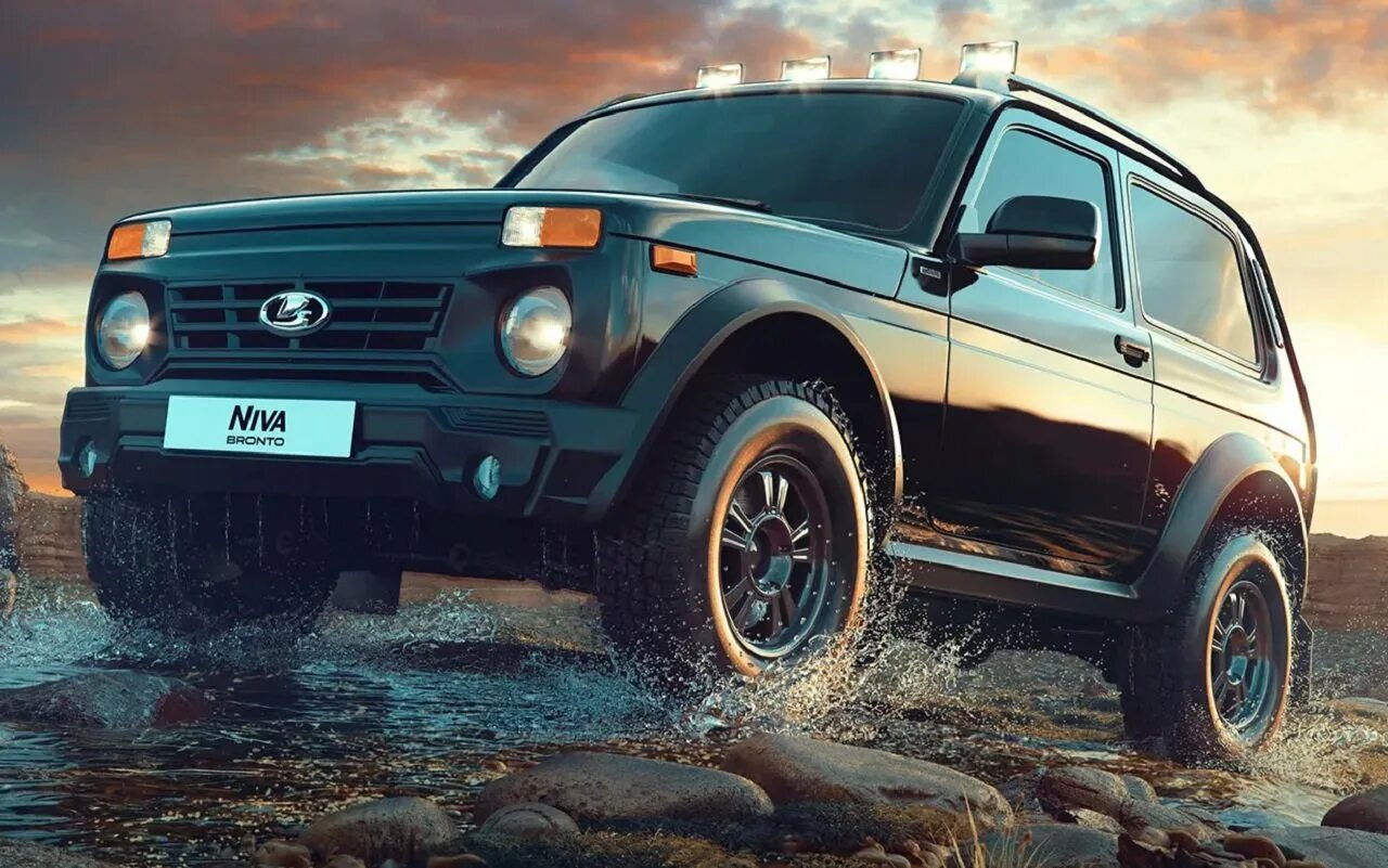Ниву легенду видео фото цена Lada Niva Bronto обновилась и подорожала: что с ценами