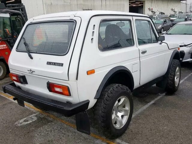 Нивы 2121 фото купить Automobile lada from the USA - Car Auctions BidCars