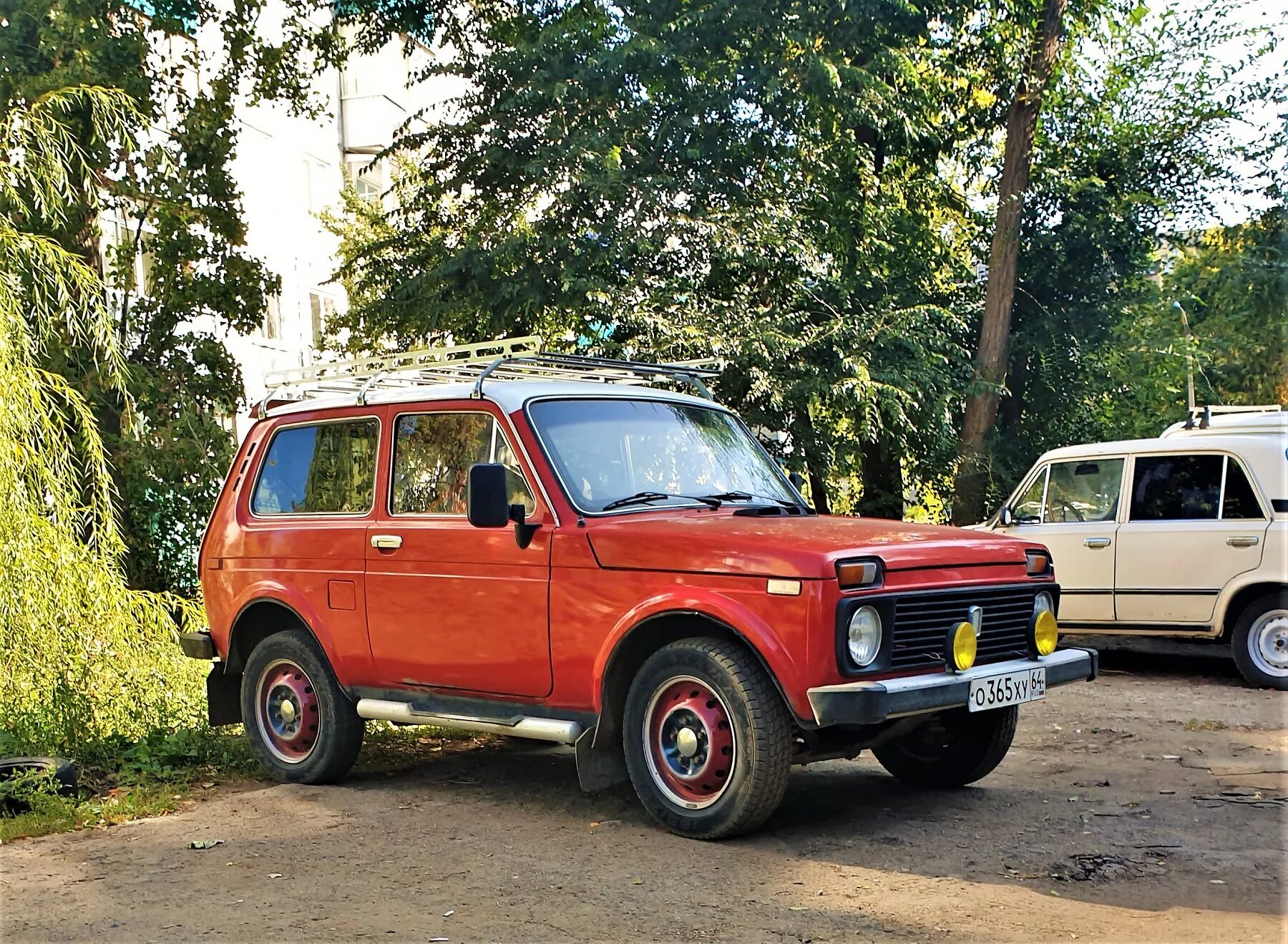 Нивы 2121 фото купить "о 365 ху 64" фото ВАЗ (Lada) 2121 Нива. Россия