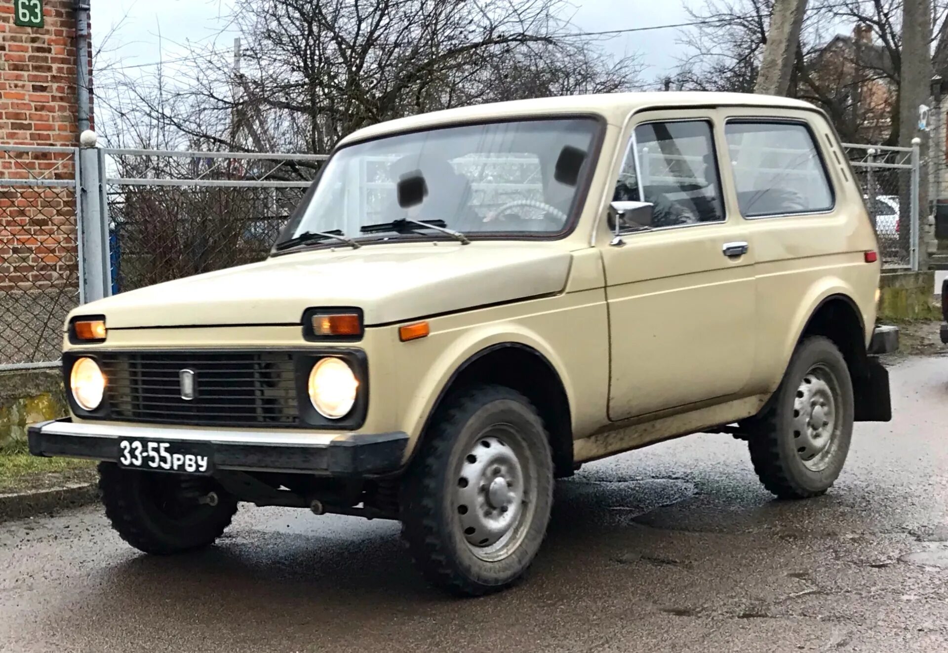 Нивы 2121 фото купить "3355 РВУ" фото ВАЗ (Lada) 2121 Нива. СССР