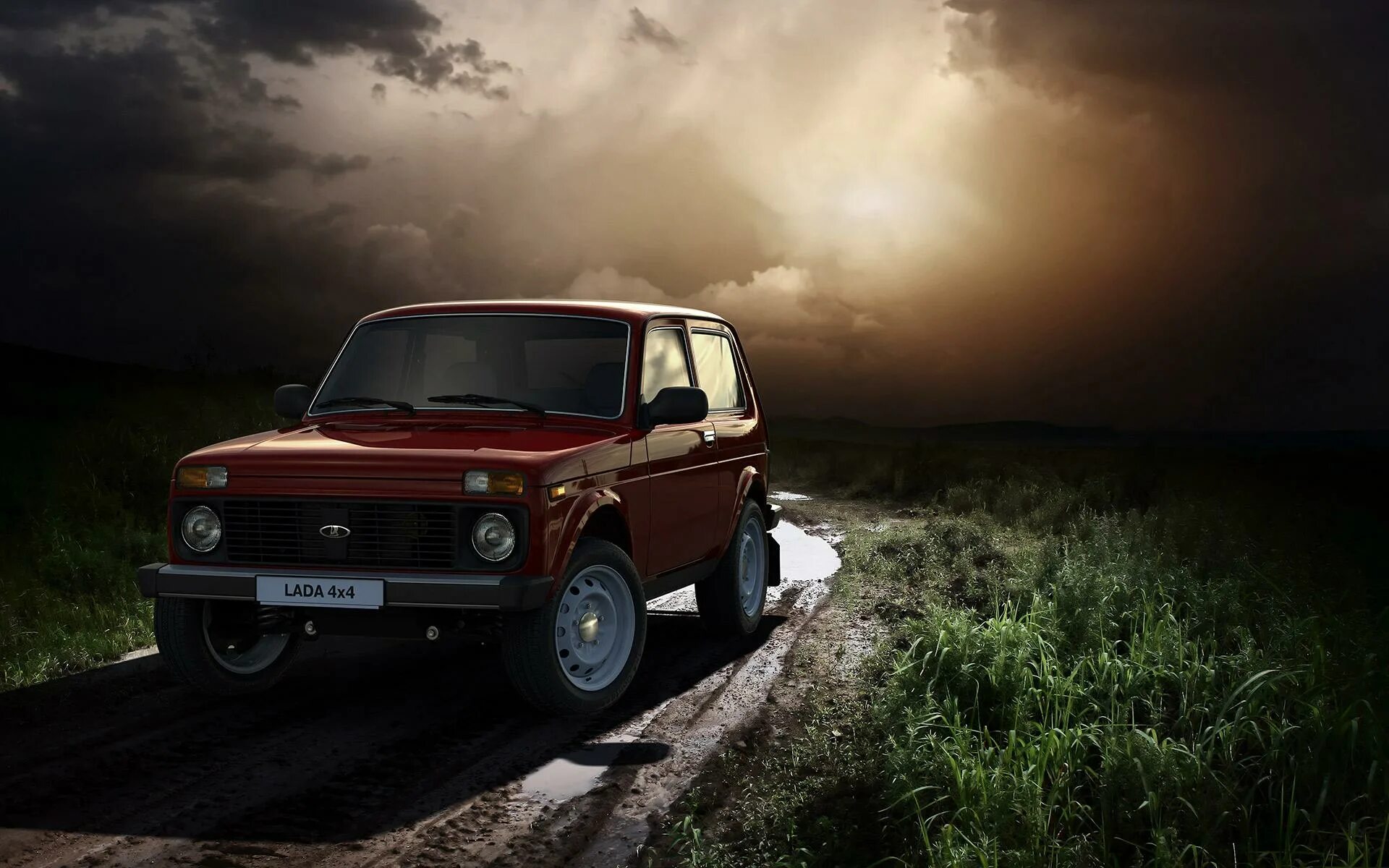 Нивы фото скачать бесплатно Фото LADA 4х4 (Нива) 3 дв.