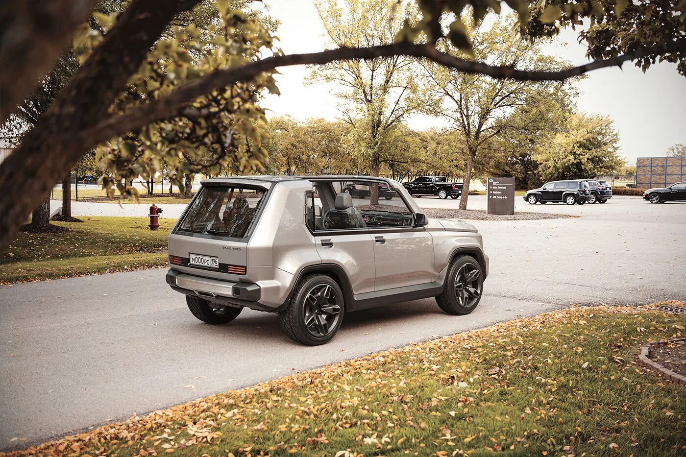 Нивы последнего поколения фото На радость глазам: G-Niva 2020 - DRIVE2