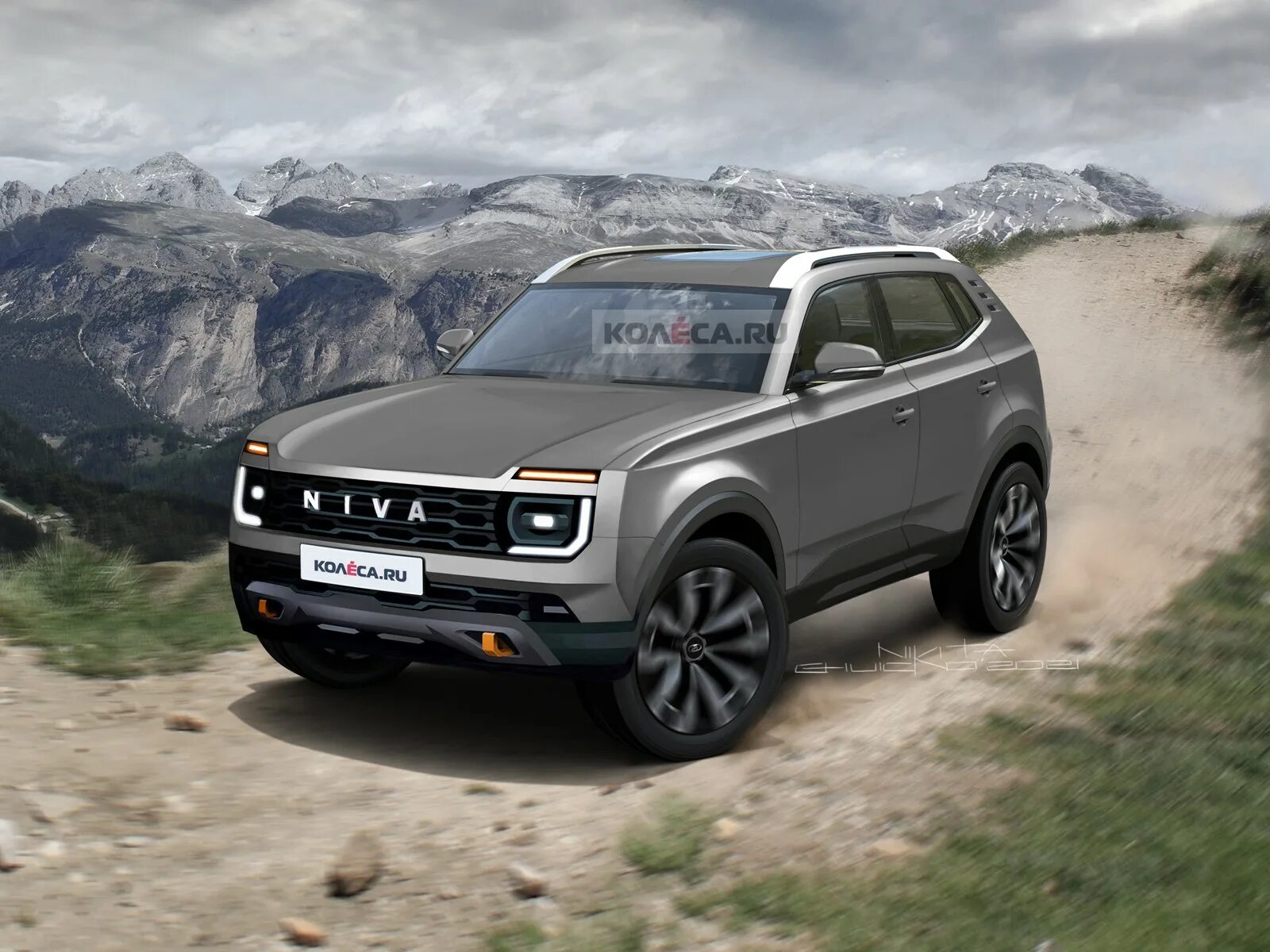 Нивы последнего поколения фото Новая Lada Niva 2024 - КОЛЕСА.ру - автомобильный журнал