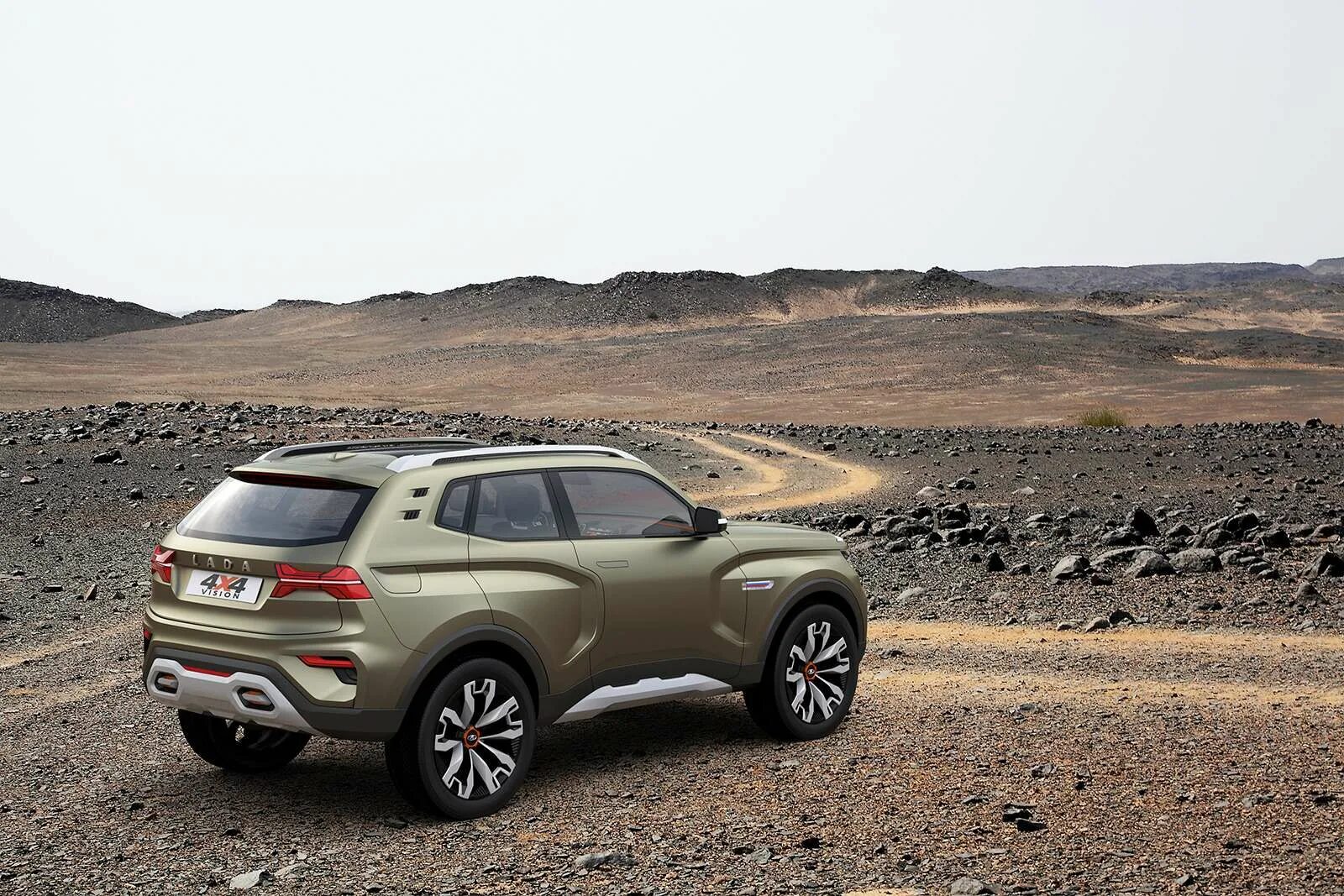 Нивы последнего поколения фото Lada 4x4 Vision: рассматриваем со всех сторон