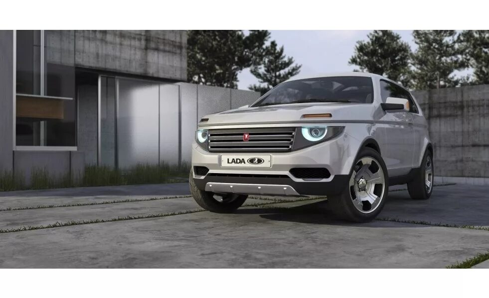 Нивы последнего поколения фото Вся правда о новой Lada 4х4 - КОЛЕСА.ру - автомобильный журнал