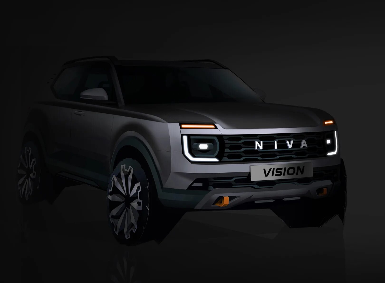 Нивы последнего поколения фото Немцы оценили новое поколение Lada Niva
