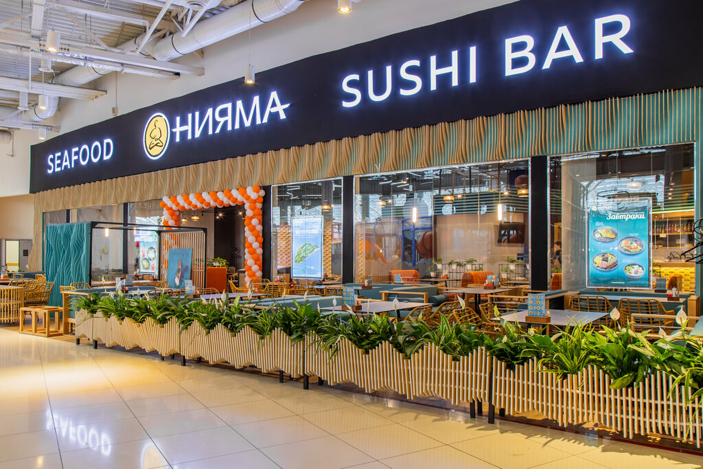Нияма головинское ш 5 корп 1 фото Panorama: Niyama, sushi bar, Москва, Ходынский бульвар, 4 - Yandex Maps