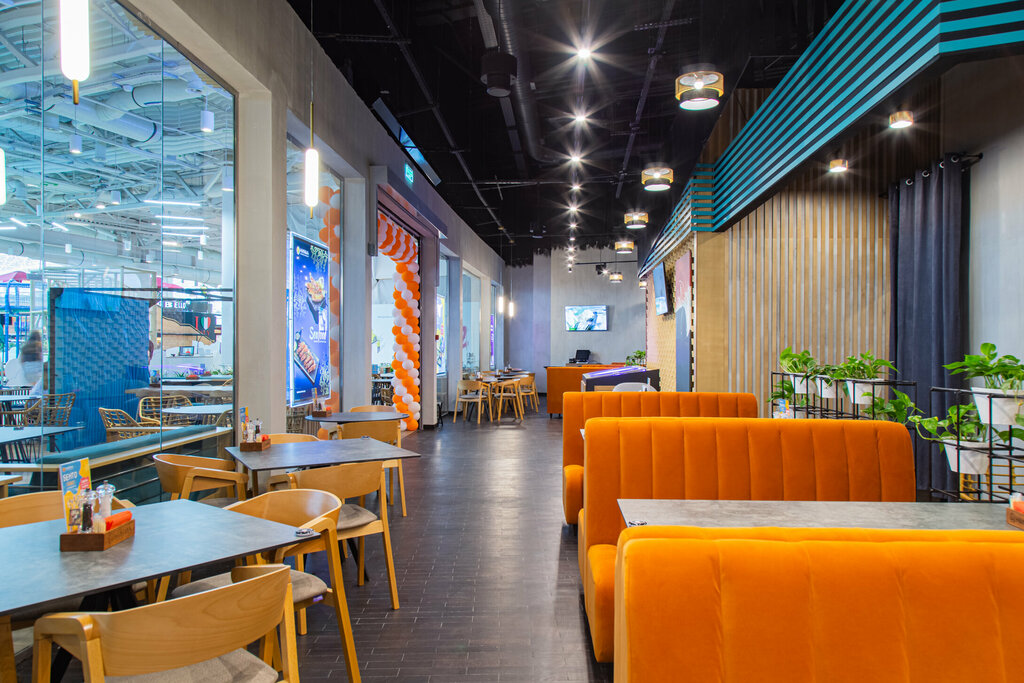 Нияма носовихинское ш 45 фото Panorama: Niyama, sushi bar, Москва, Ходынский бульвар, 4 - Yandex Maps