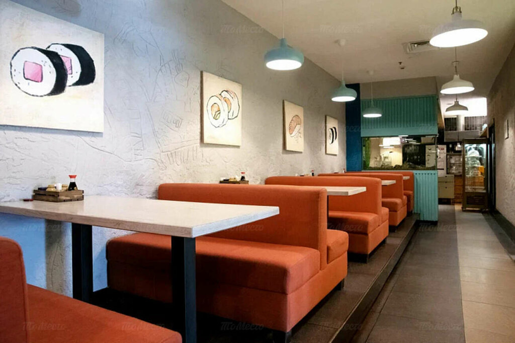 Нияма носовихинское ш 45 фото Niyama, sushi bar, Russia, Lyubertsy, Novoryazanskoye shosse, 7 - Yandex Maps