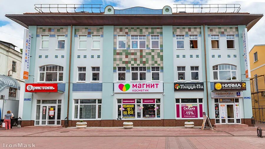 Нияма трехсвятская ул 32 тверь фото Тверь, Проездом в Твери - Природа и архитектура