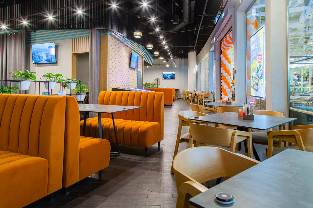 Нияма ул ленина 2 фото Panorama: Niyama, sushi bar, Москва, Ходынский бульвар, 4 - Yandex Maps