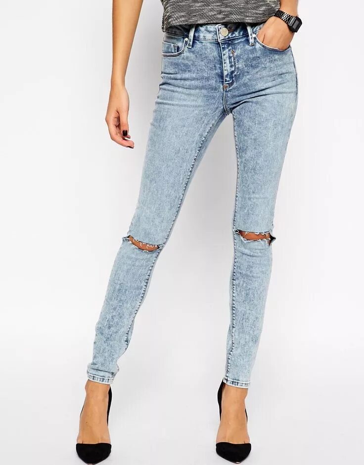 Низ джинсов фото ASOS Online Shopping for the Latest Clothes & Fashion Latest fashion clothes, Mi