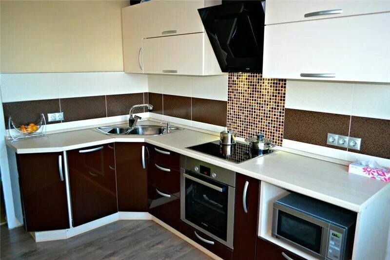 Низ кухонного гарнитура фото Панорама: Мебель 16/40, мебель для кухни, ул. Героя России В.Н. Зозулина, 40, Лу