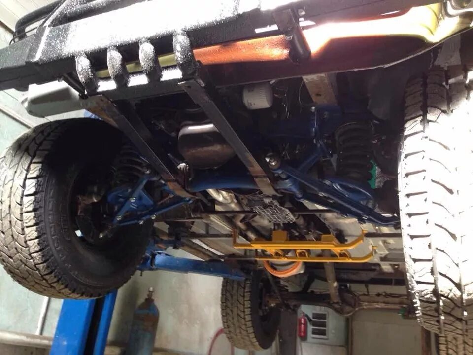 Низ нивы фото Днище - Lada 4x4 3D, 1,7 л, 1985 года своими руками DRIVE2