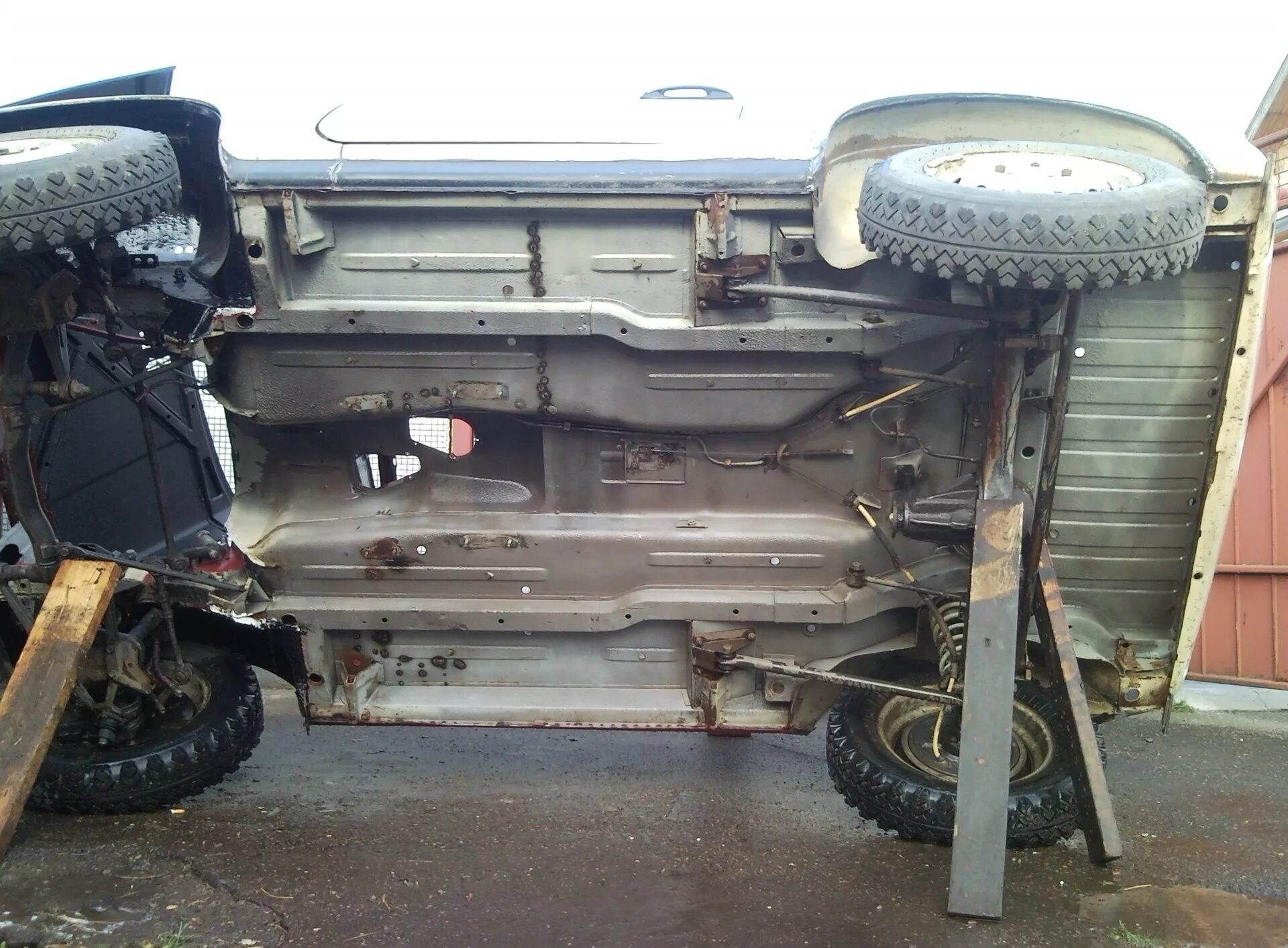 Низ нивы фото Мойка высокого давления. - Lada 4x4 3D, 1,8 л, 1985 года другое DRIVE2