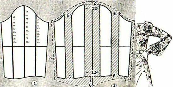 Низ рукава выкройка Pin on Tutorial de costura Decor, Home decor, Mirror