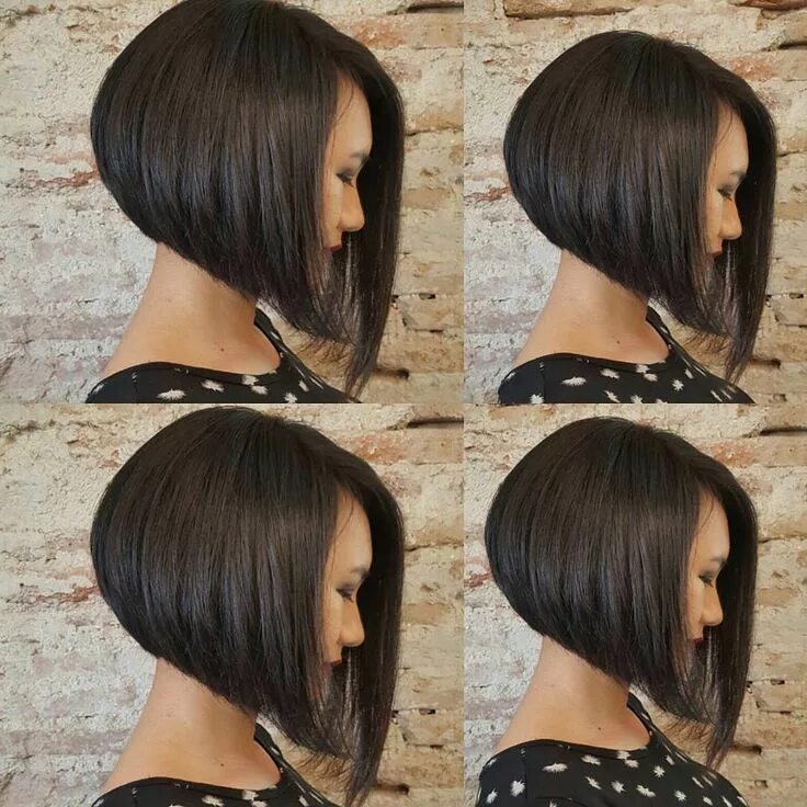 Низ стрижки каре Estilo Bob:odiado y amado a partes iguales,pero sin duda un clásico siempre pres