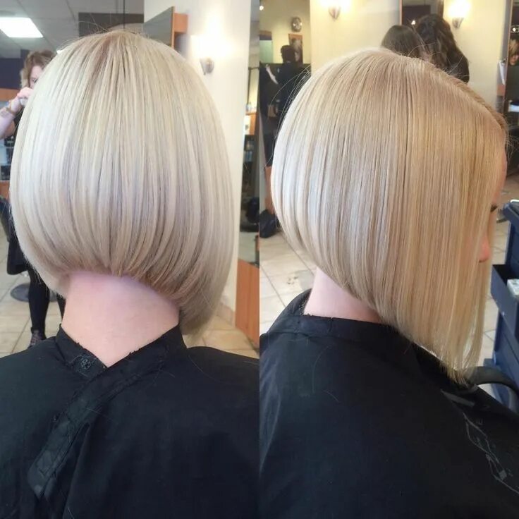 Низ стрижки каре Пин от пользователя Delagar Zasean на доске Medium Hairstyles Стрижка, Прически,