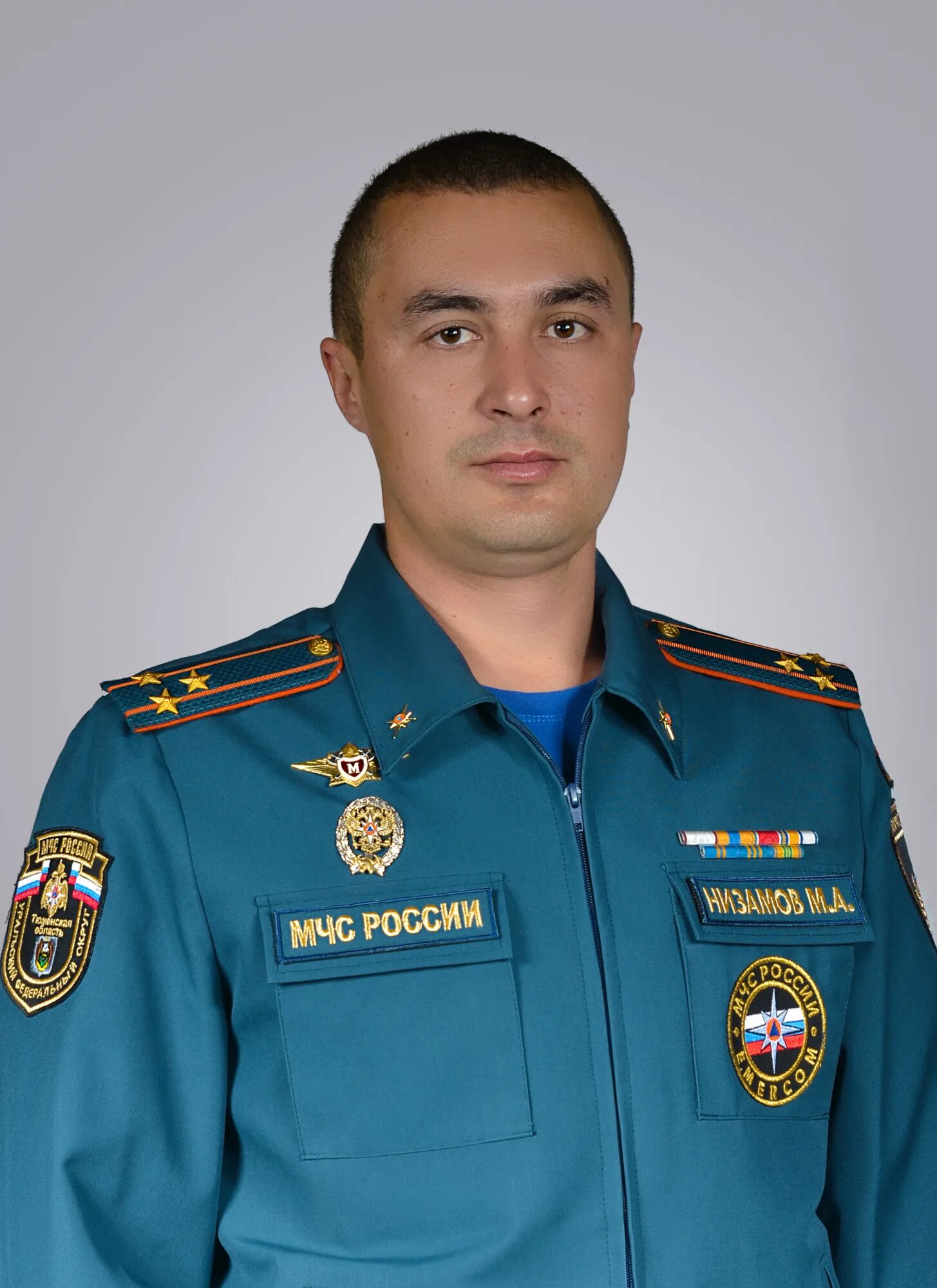 Низамов александр маратович тюмень фото С уверенностью в завтрашнем дне! - Интервью - Главное управление МЧС России по Т