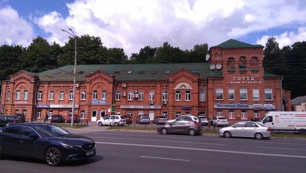 Нижегородская 10 фото Бывшая богадельня на Большой Нижегородской разрушается на глазах
