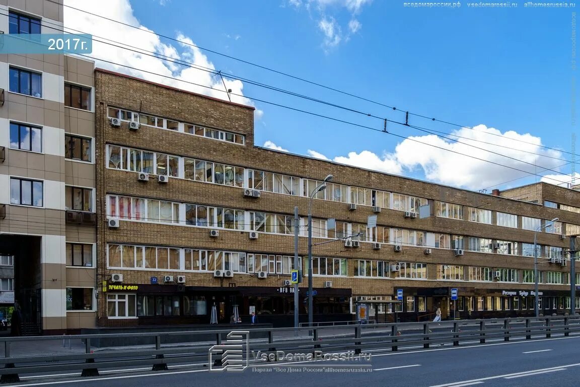 Нижегородская 32 фото Moscow city, Nizhegorodskaya st house 32 с.5. office building