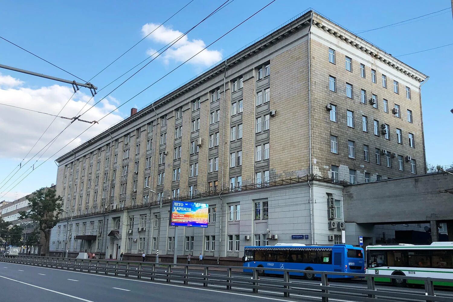 Нижегородская 32 фото Легендарное здание Московского института радиосвязи станет жилым домом - Ведомос