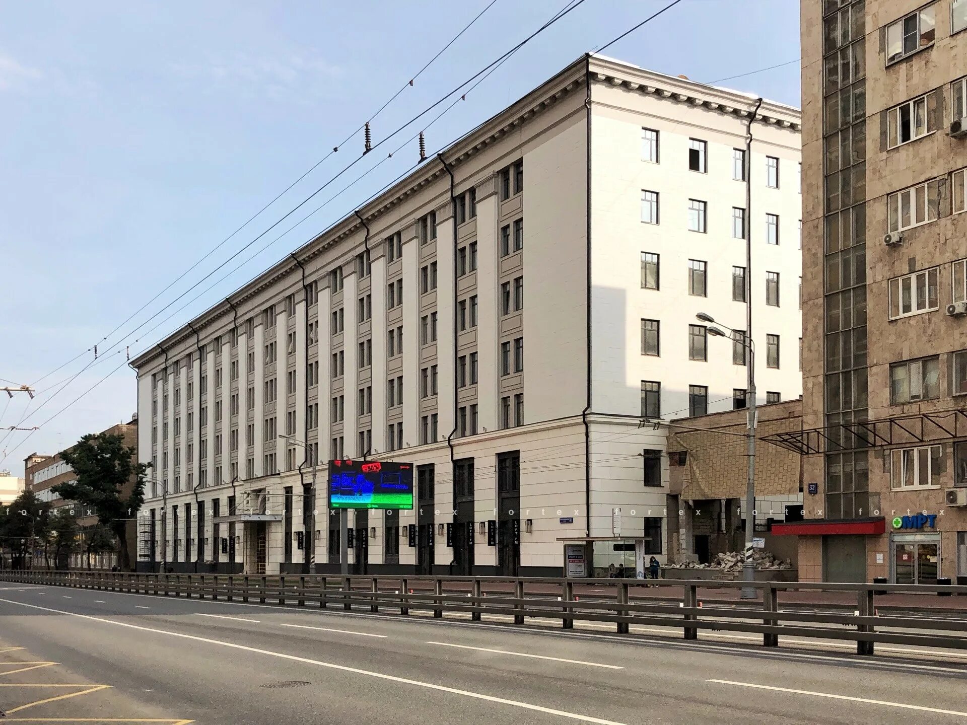 Нижегородская 32 фото Бизнес-центр "Нижегородская 32 с3" - Бизнес-центр на Нижегородской улице, г. Мос