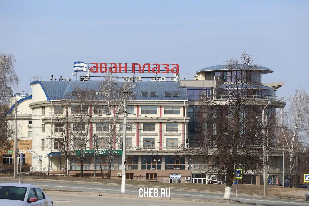 Нижегородская 6 фото Вид на Аван плазу - март 2020-го