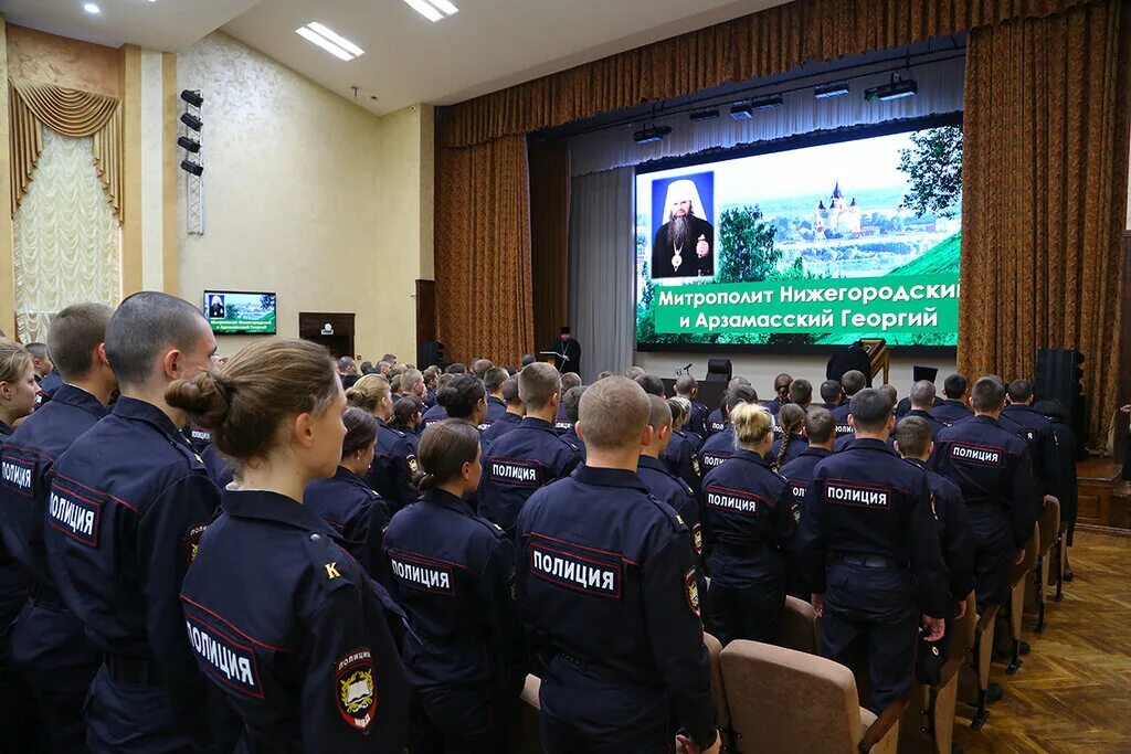 Нижегородская академия фото Нижегородская академия Министерства внутренних дел Российской Федерации, ВУЗ, Ан