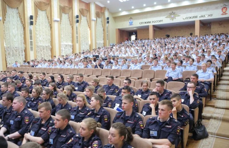 Нижегородская академия фото Переменный состав академии встретился с представителем УКОН ГУ МВД России по Ниж