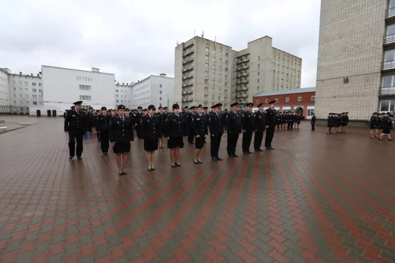 Нижегородская академия фото В Нижегородской академии МВД России проведен строевой смотр